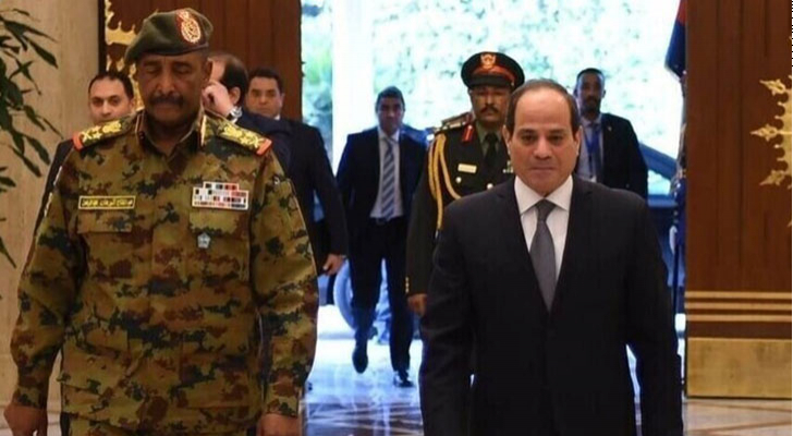 مصر تؤكد دعمها للسودان على مختلف الأصعدة