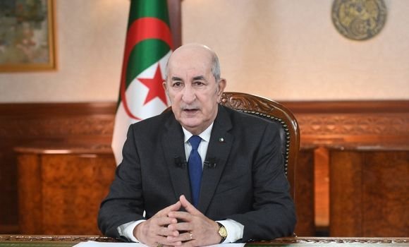 تبون يؤكد موقف الجزائر الثابت والمبدئي الداعم لنضال الشعب الفلسطيني