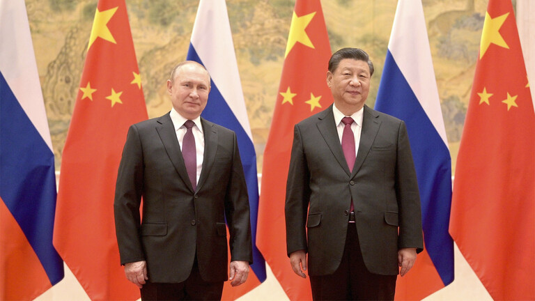 بوتين يحدد المجال الرئيسي للتعاون الاقتصادي مع الصين