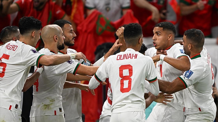خمس فرص تؤهل منتخب المغرب إلى دور الـ 16 بكأس العالم 2022