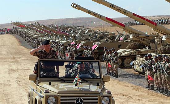 الجيش الأردني المرتبة الـ 81 عالميا في ترتيب أقوى الجيوش عالميا