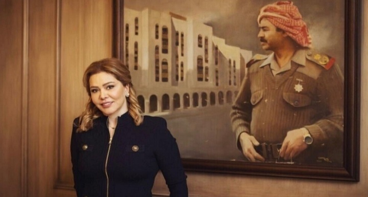 رغد صدام حسين تعلق بجملة لوالدها على بطولة خليجي 25