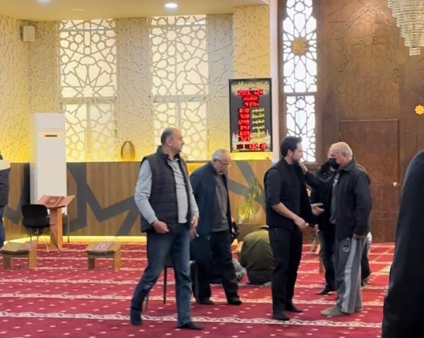 ولي العهد يؤدي صلاة الاستسقاء في مسجد المؤمنين في منطقة دابوق