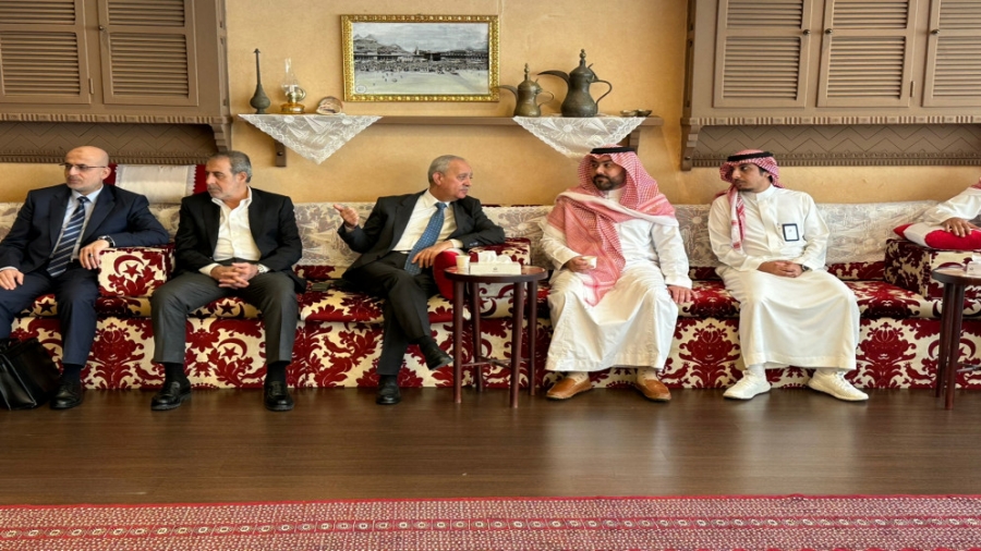صناعيون أردنيون يلتقون رجال أعمال سعوديين في مكة المكرمة