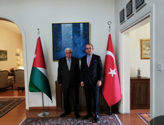 رئيس الصداقة البرلمانية مع دول آسيا يبحث مع السفير التركي تعزيز العلاقات الثنائية