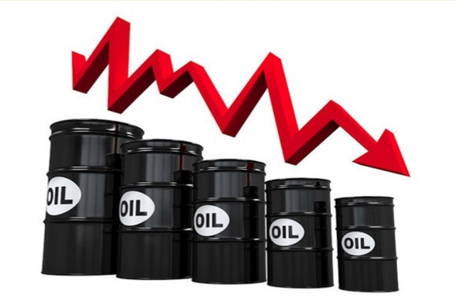 انخفاض أسعار النفط عالمياً