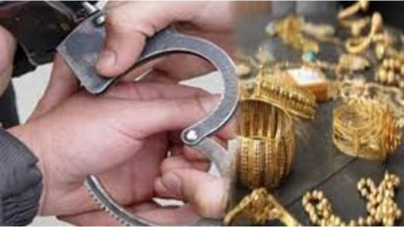 القبض على سارق مصاغ ذهبي من أحد محال المجوهرات في مدينة إربد