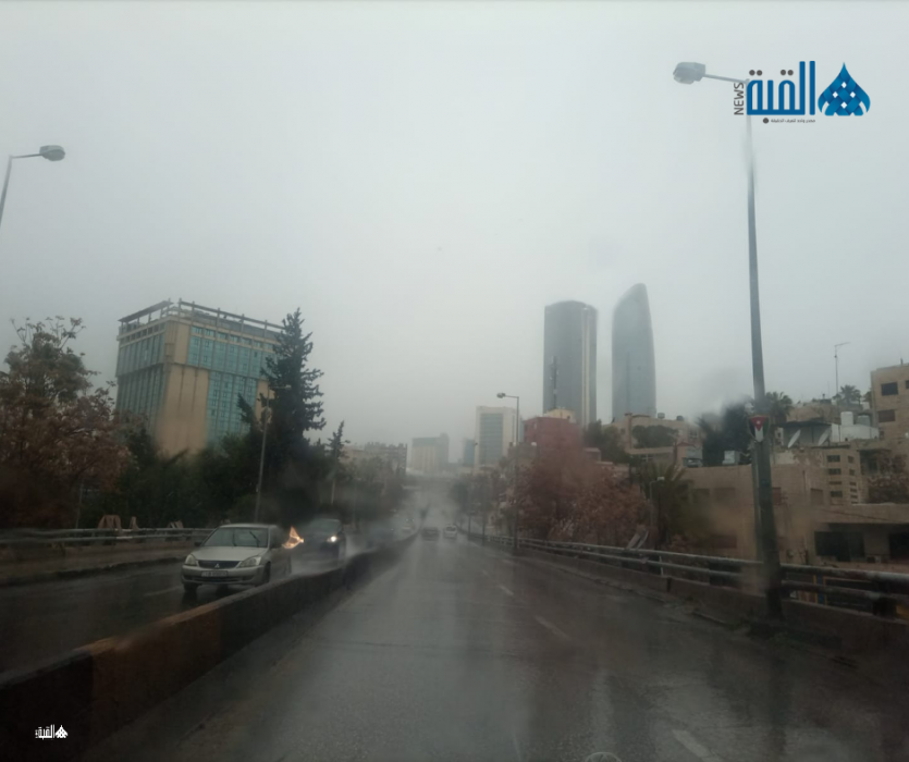 زخات محلية من المطر شرقي المملكة اليوم ورياح شرقية غدًا