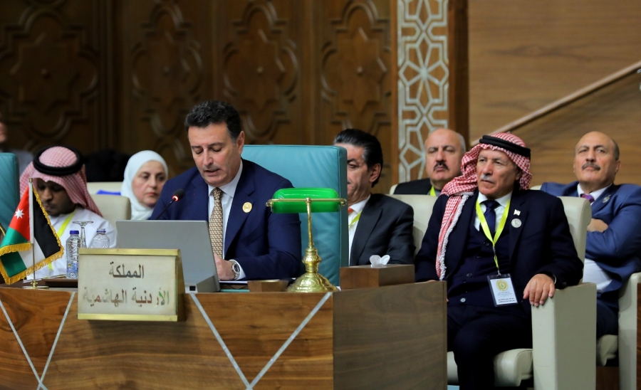 البرلمان العربي يتبنى مقترحاً للصفدي بدعم إنشاء مركز إقليمي في الأردن للأمن الغذائي