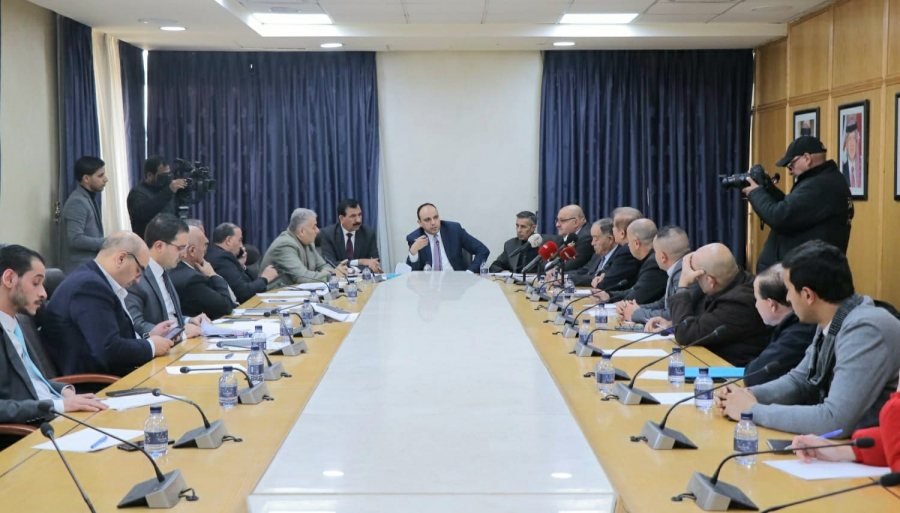 الإدارية النيابية توصي بإحالة ملف شركة مياه اليرموك للنائب العام