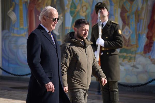 روسيا : أميركا طلبت منا مراعاة أمن جو بايدن خلال زيارته للعاصمة الأوكرانية كييف