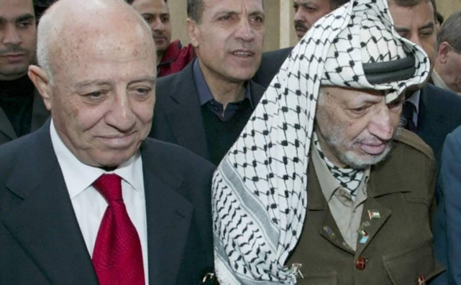 وفاة رئيس وزراء فلسطين الاسبق أحمد قريع