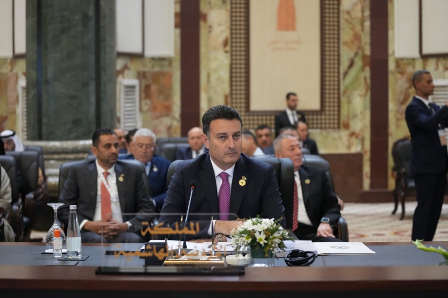 رئيس مجلس النواب : التأكيد على أن أمن العراق والخليج العربي جزء لا يتجزأ من أمننا القومي العربي