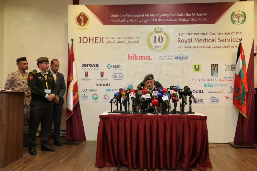 عقد المؤتمر الصحفي الـ 10 للخدمات الطبية الملكية في 7 آذار.. تفاصيل