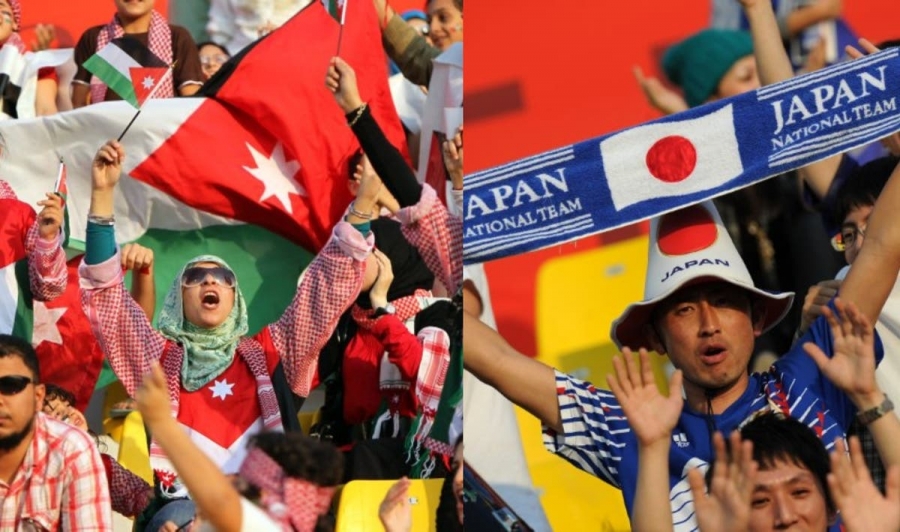 اليابان تقصي الأردن من كأس آسيا للشباب