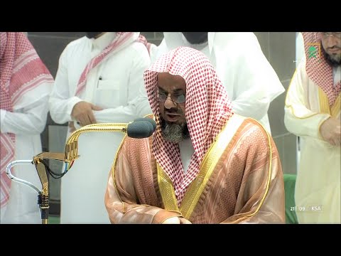 سعود الشريم يغيب عن التراويح لأول مرة في الحرم المكي