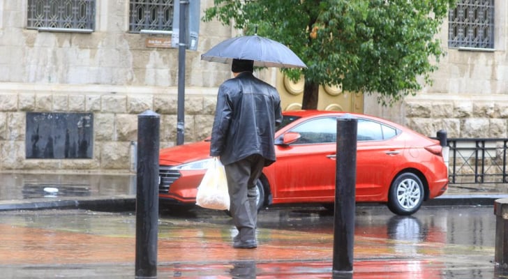 الأرصاد: منخفض جوي قبرصي قادم إلى الأردن.. أمطار وبرد وسيول