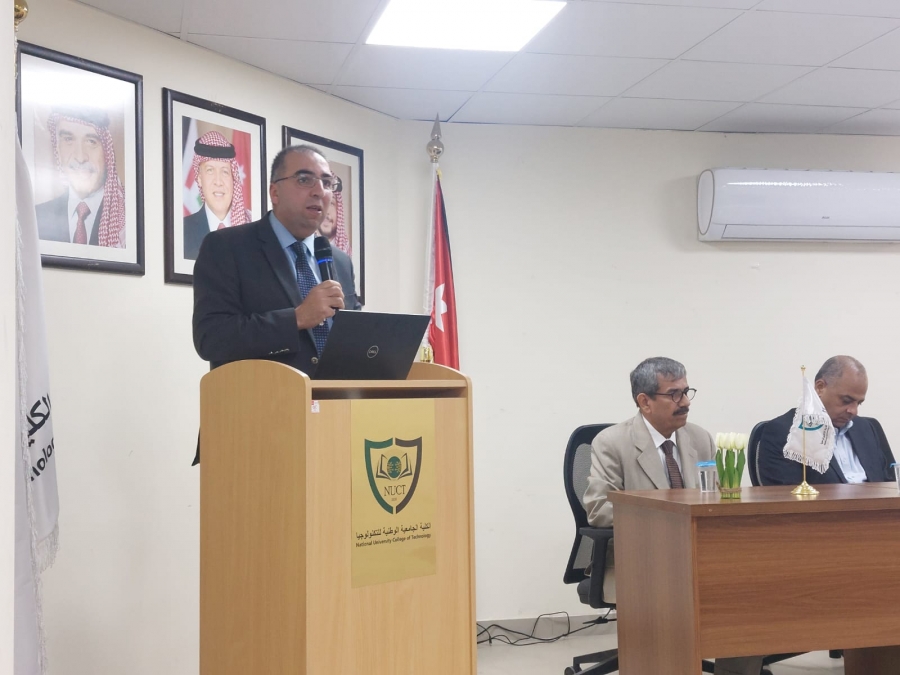 الكلية الجامعية للتكنولوجيا في أبو علندا تحظى بدعوة ممثلي المجتمع المحلي في شرق عمان