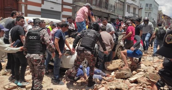 4 قتلى بزلزال ضرب سواحل الإكوادور