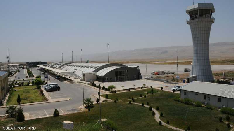 العراق يدين الهجوم على مطار السليمانية ويطالب تركيا بالاعتذار