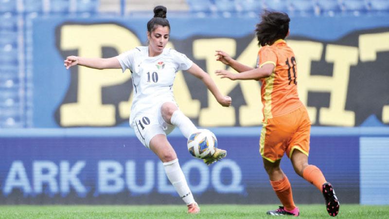 منتخب السيدات لكرة القدم يخسر أمام أوزبكستان ويودع التصفيات الأولمبية