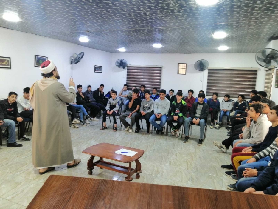 أنشطة رمضانية متنوعة في مراكز شبابية بجرش