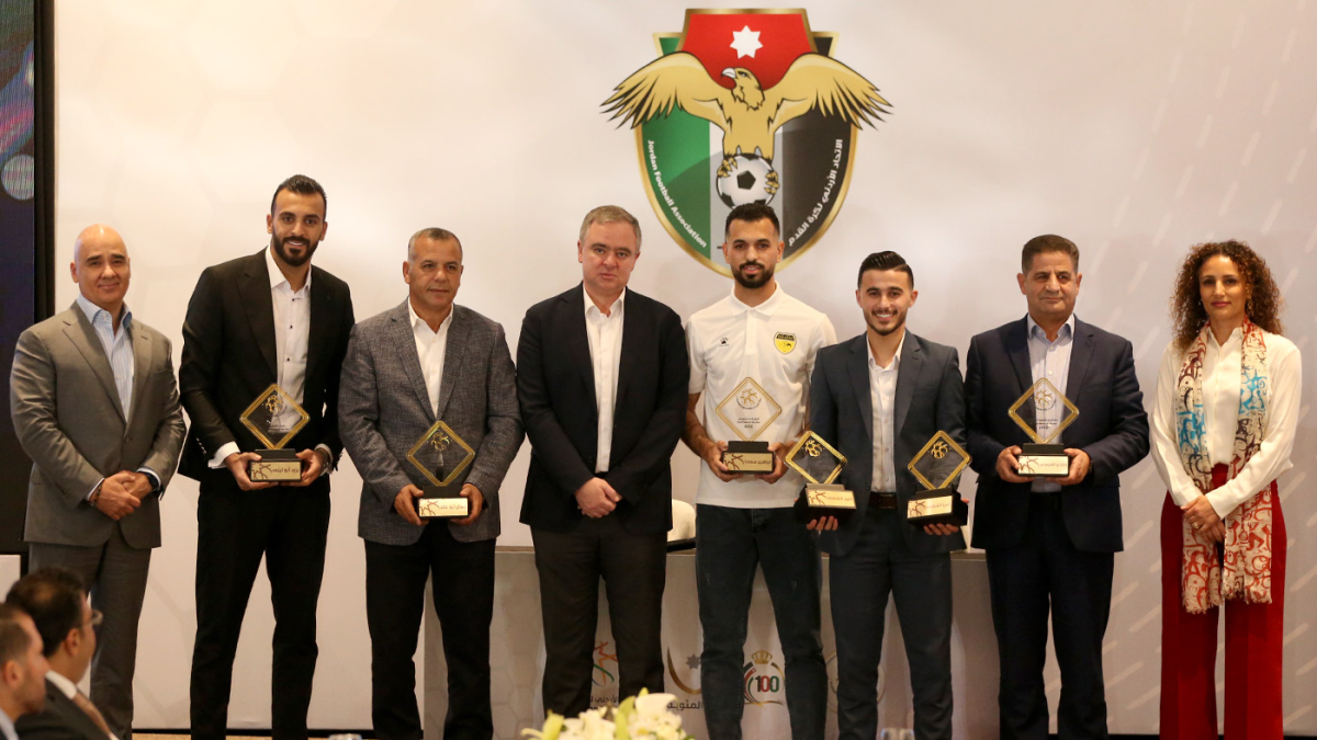 اتحاد الكرة يعلن الفائزين بالجوائز الفردية في دوري المحترفين 2022