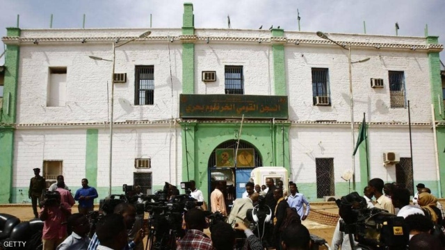 مشاهد تعرض لأول مرة من عملية فرار السجناء في السودان