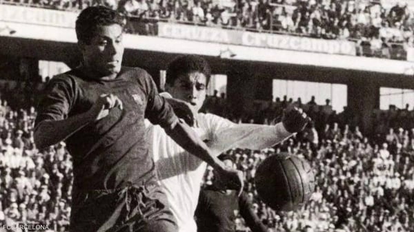 وفاة قائد برشلونة ومنتخب إسبانيا السابق