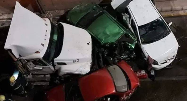 كشف إدارة السير عن سبب حادث النفق في العقبة وتسجيل خسائر بشرية