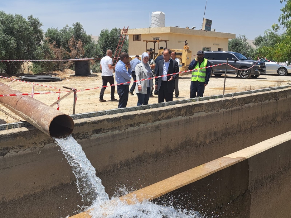 الحكومة تعزز الأردنيين بـ4 ملايين م3 من المياه في الصيف