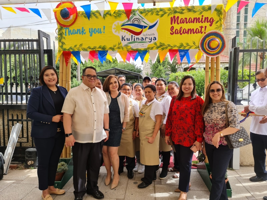 السفارة الفلبينية تحتفل بشهر التراث الوطني لبلادها