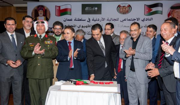 نادي الجالية الأردنية في سلطنة عُمان يحتفل بعيد الاستقلال