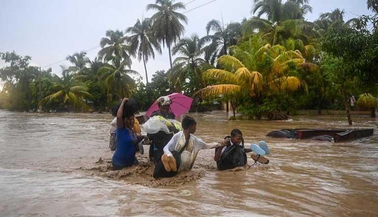 فيضانات هايتي تودي بحياة 42 على الأقل وتشرد الآلاف
