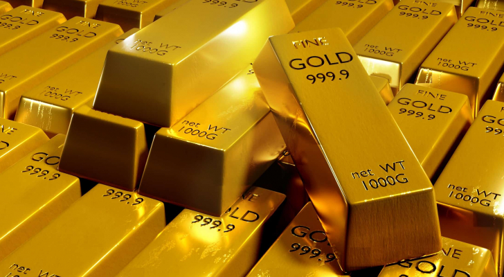 ارتفاع أسعار الذهب عالميا مدعومة بضعف الدولار