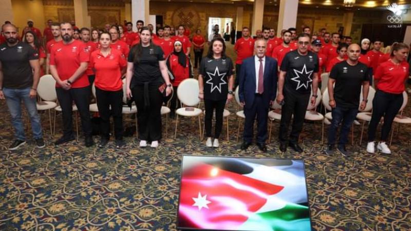 الأميرة آية بنت فيصل تترأس بعثة الأردن في دورة الألعاب العربية
