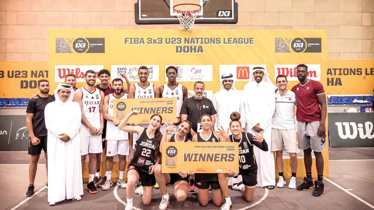 المنتخب الأردني لكرة السلة للسيدات يقترب من بطولة العالم في بولندا