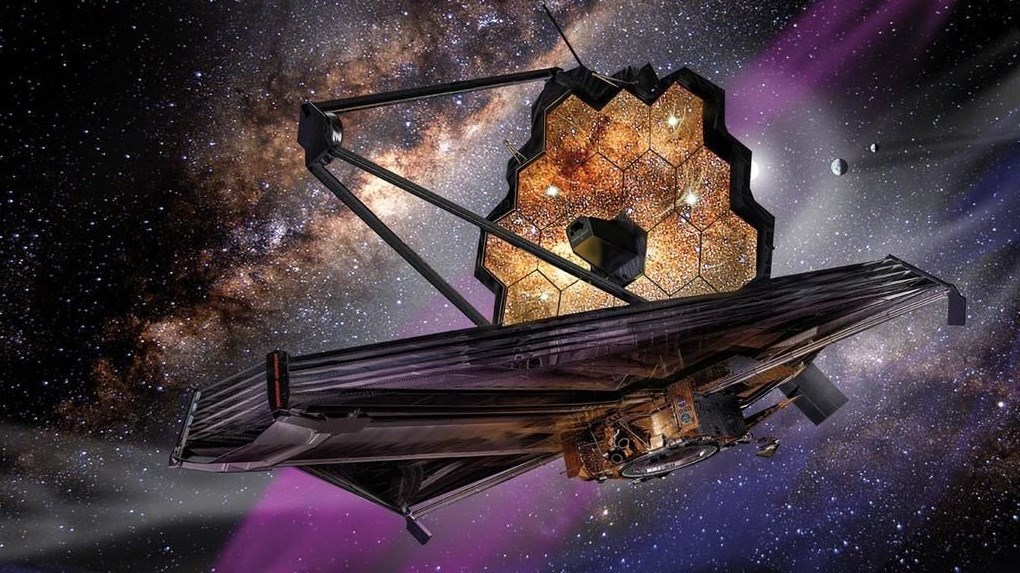 تلسكوب جيمس ويب الفضائي يرصد مركبا كربونيا جديدا