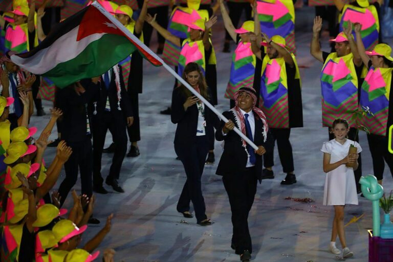 اختيار حسين عشيش لحمل العلم الأردني في افتتاح دورة الألعاب العربية “الجزائر 2023”