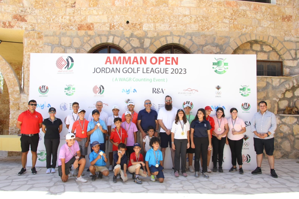 الرواشدة بطلا لبطولة عمان المفتوحة للجولف