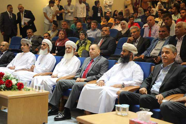 افتتاح الأيام الثقافية العمانية في جامعة آل البيت