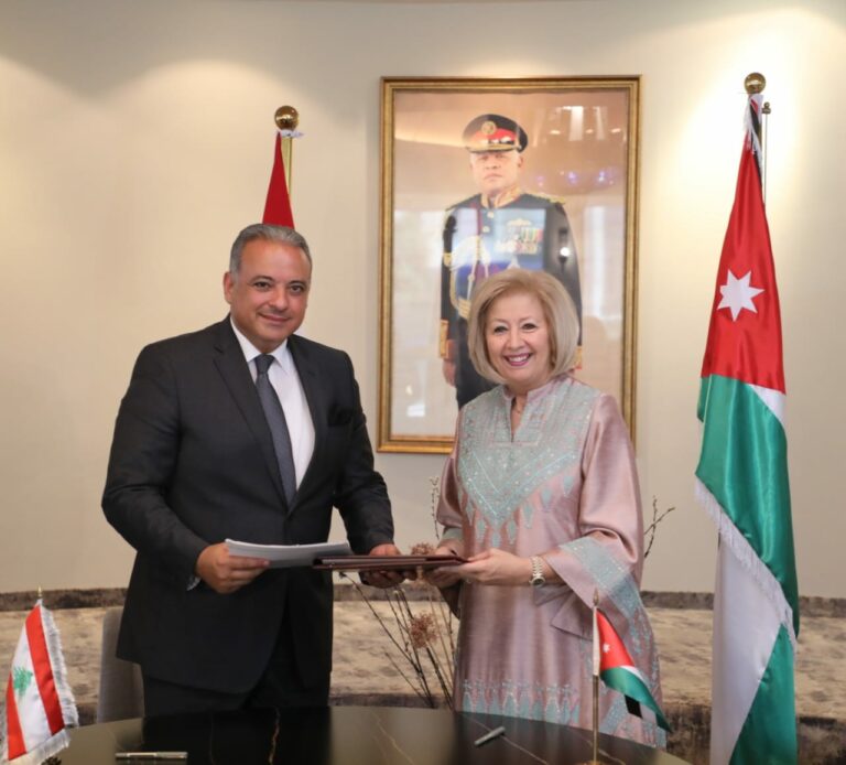 توقيع اتفاقية البرنامج التنفيذي للتعاون الثقافي بين الأردن ولبنان