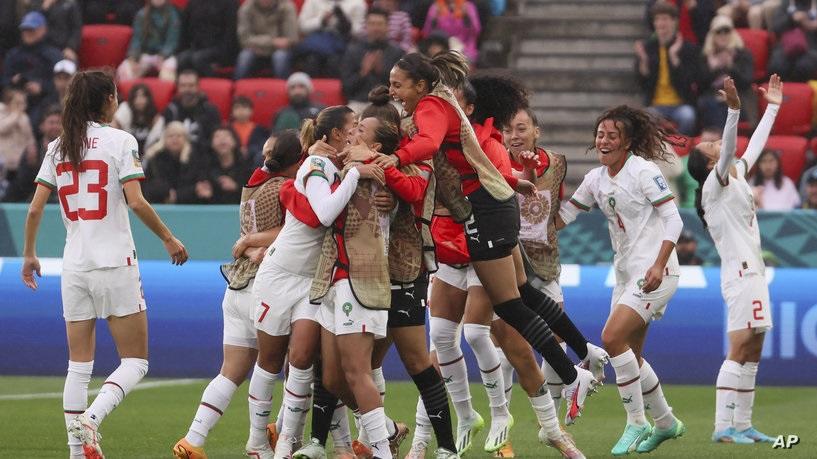 سيدات المغرب يقصين كوريا الجنوبية من كأس العالم