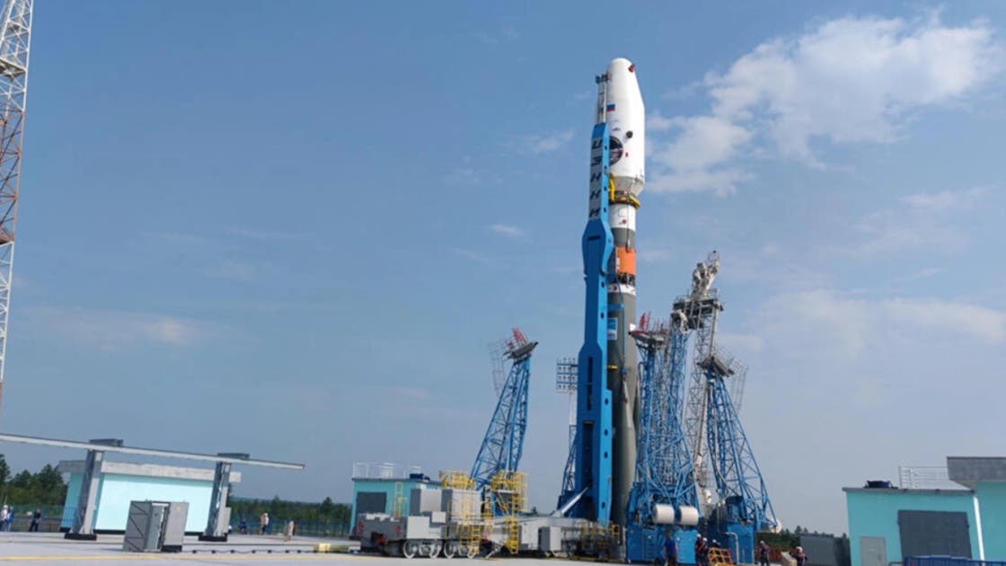 روسيا ترسل أول مركبة فضائية إلى القمر منذ خمسين عاماً