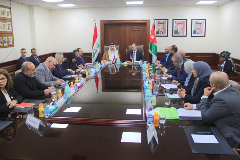 وزير الصحة يؤكد حرص الأردن على العمل مع العراق لمواجهة المخدرات