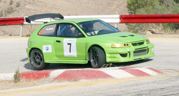 النجار يتوج بلقب الجولة الثالثة من بطولة الأردن لسباقات السرعة