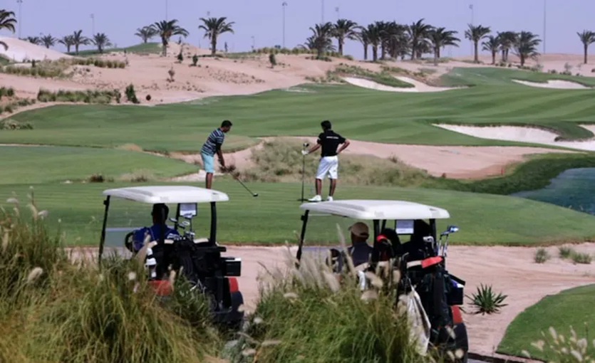 اتحاد الجولف ينظم بطولة الأردن المفتوحة