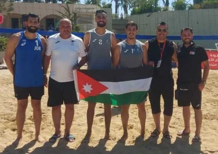 المنتخب الوطني يفوز على نظيره السوري للكرة الطائرة الشاطئية