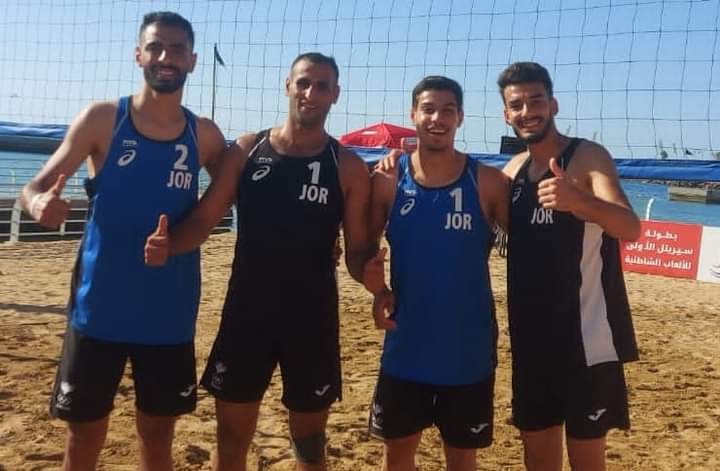 منتخب الطائرة الشاطئية يحرز الميدالية البرونزية في بطولة سوريا