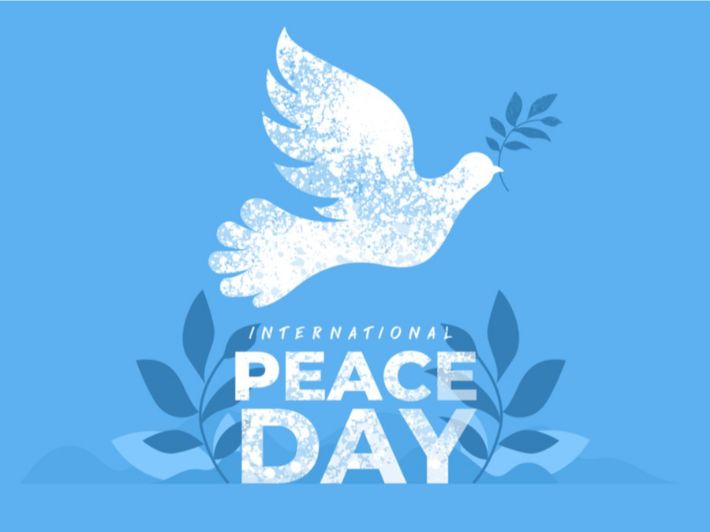 24 ساعة من اللاعنف ووقف اطلاق النار ... اليوم العالمي للسلام : نداء للوحدة من أجل عالم أكثر سلاما وعدلا